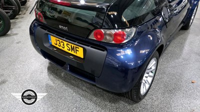 Lot 166 - 2003 SMART ROADSTER COUPE 80 AUTO