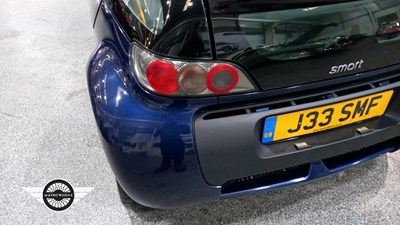 Lot 166 - 2003 SMART ROADSTER COUPE 80 AUTO