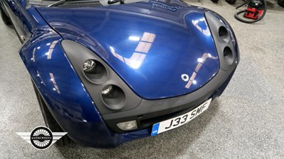 Lot 166 - 2003 SMART ROADSTER COUPE 80 AUTO