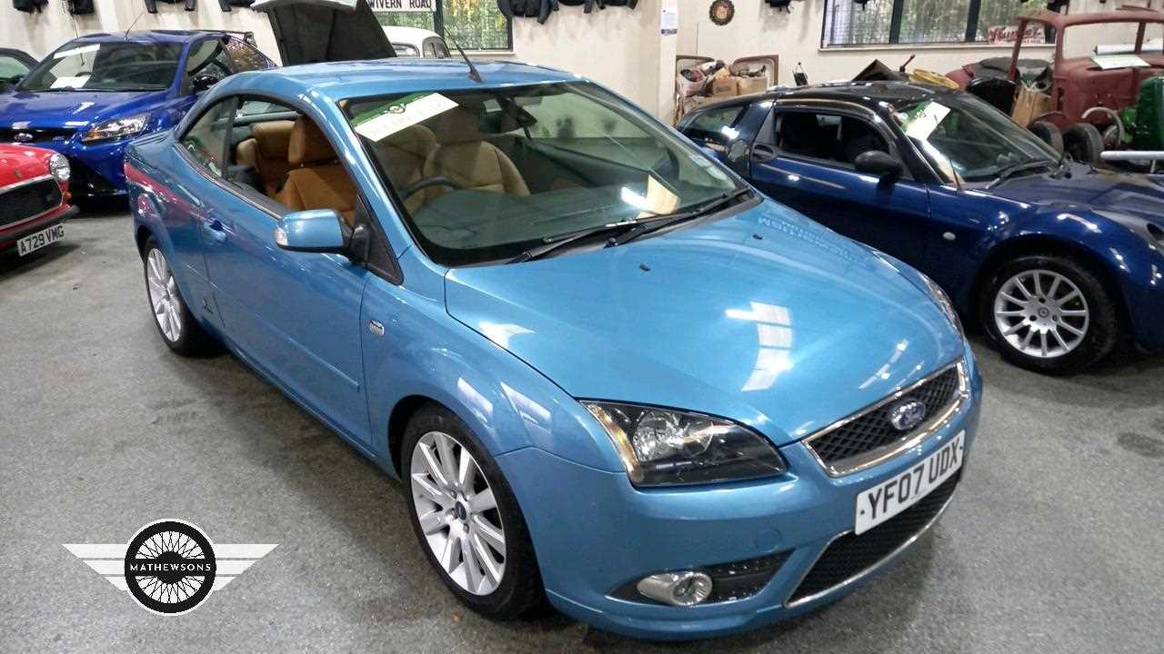 Lot 168 - 2007 FORD FOCUS CC-3