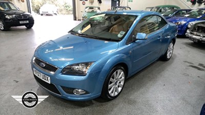 Lot 168 - 2007 FORD FOCUS CC-3