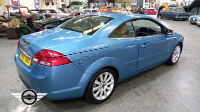 Lot 168 - 2007 FORD FOCUS CC-3