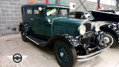 Lot 172 - 1929 DODGE SENIOR SIX SEDAN