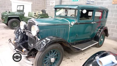 Lot 172 - 1929 DODGE SENIOR SIX SEDAN