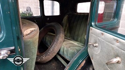 Lot 172 - 1929 DODGE SENIOR SIX SEDAN