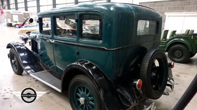 Lot 172 - 1929 DODGE SENIOR SIX SEDAN