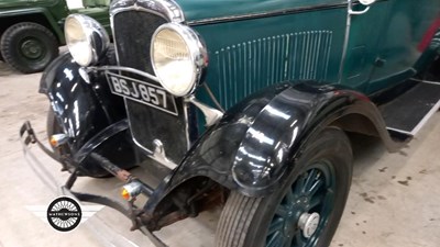 Lot 172 - 1929 DODGE SENIOR SIX SEDAN