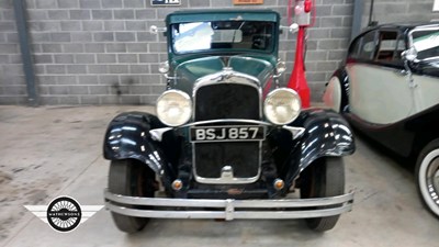 Lot 172 - 1929 DODGE SENIOR SIX SEDAN