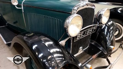 Lot 172 - 1929 DODGE SENIOR SIX SEDAN