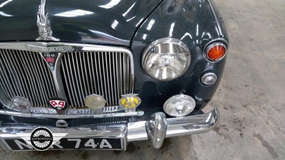 Lot 546 - 1961 ROVER 100