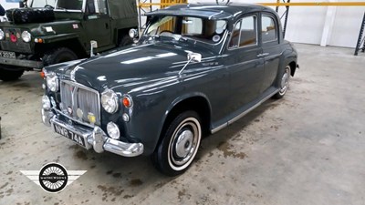 Lot 546 - 1961 ROVER 100