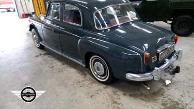 Lot 546 - 1961 ROVER 100