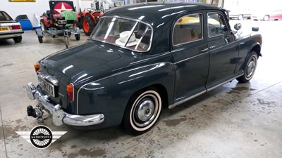 Lot 546 - 1961 ROVER 100