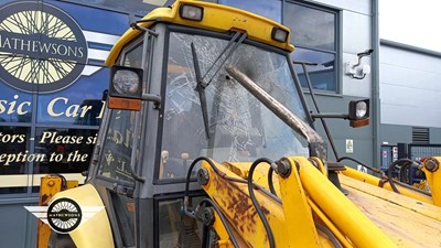 Lot 350 - CIRCA 1990s JCB SITEMASTER