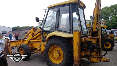 Lot 350 - CIRCA 1990s JCB SITEMASTER