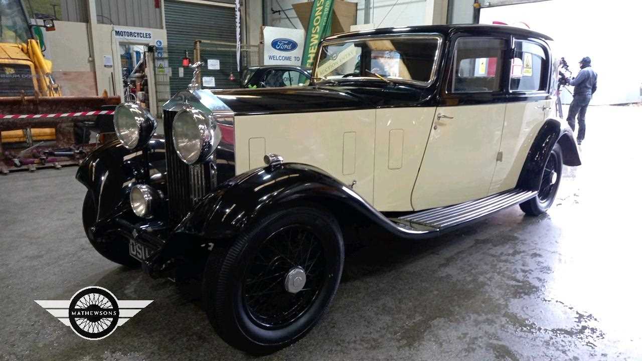 Lot 599 - 1933 ROLLS ROYCE 20/25