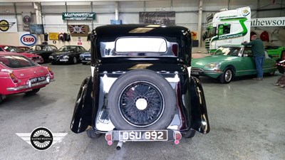 Lot 599 - 1933 ROLLS ROYCE 20/25