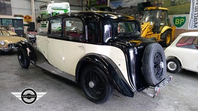 Lot 599 - 1933 ROLLS ROYCE 20/25