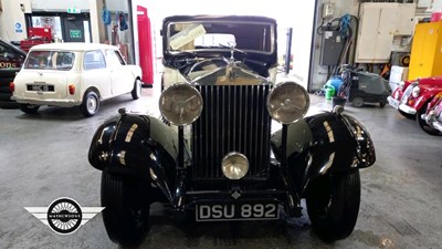 Lot 599 - 1933 ROLLS ROYCE 20/25