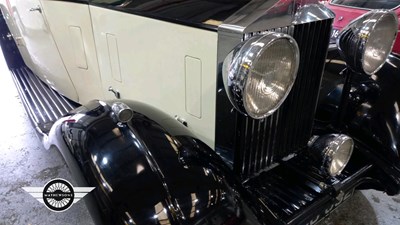 Lot 599 - 1933 ROLLS ROYCE 20/25