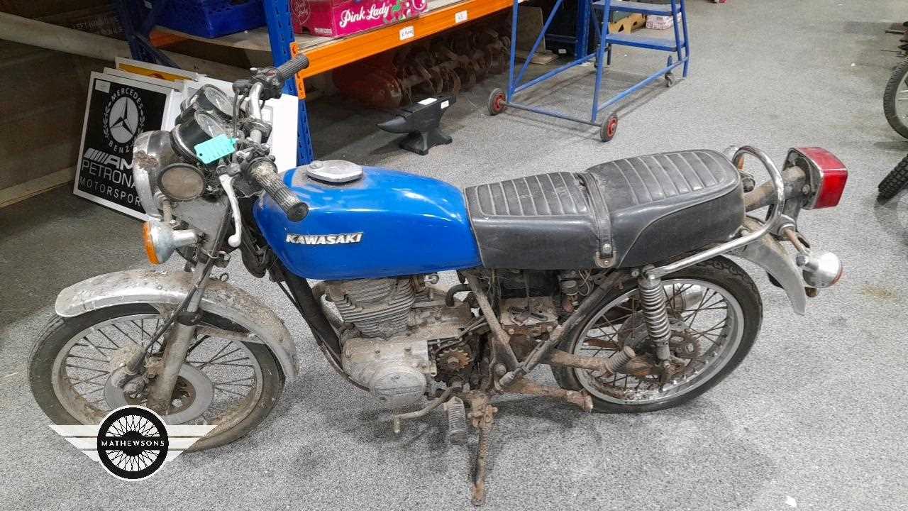 Lot 184 - 1981 KAWASAKI Z200