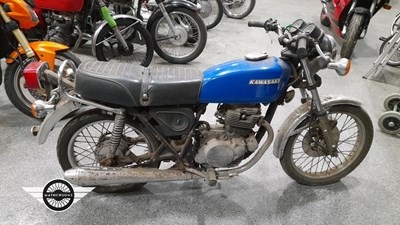 Lot 184 - 1981 KAWASAKI Z200