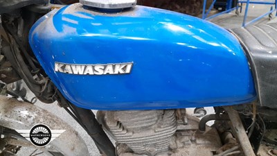 Lot 184 - 1981 KAWASAKI Z200