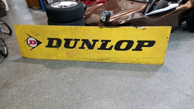 Lot 709 - DUNLOP SIGN