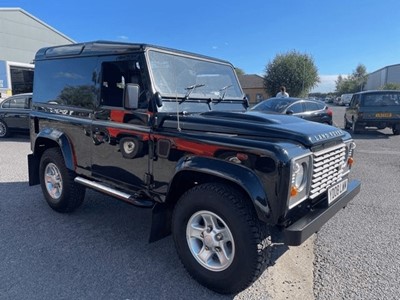 Lot 480 - 2008 LAND ROVER DEFENDER 90 COUNTY