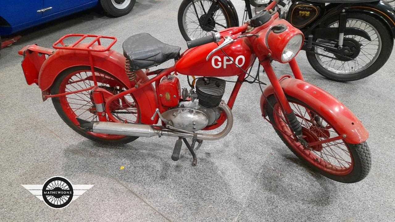 Lot 186 - 1954 BSA BANTAM