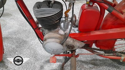 Lot 186 - 1954 BSA BANTAM