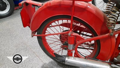 Lot 186 - 1954 BSA BANTAM