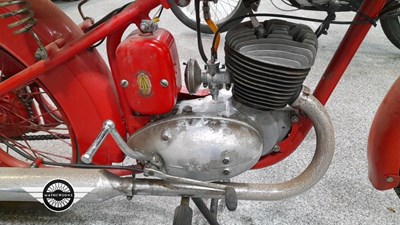 Lot 186 - 1954 BSA BANTAM