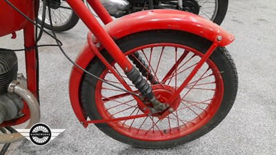 Lot 186 - 1954 BSA BANTAM