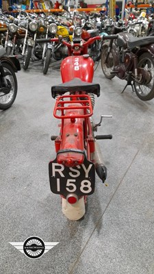 Lot 186 - 1954 BSA BANTAM