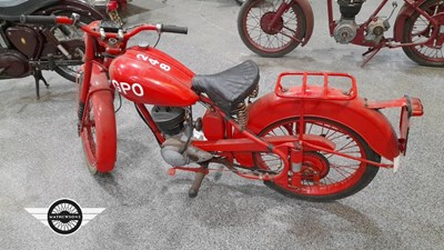 Lot 186 - 1954 BSA BANTAM