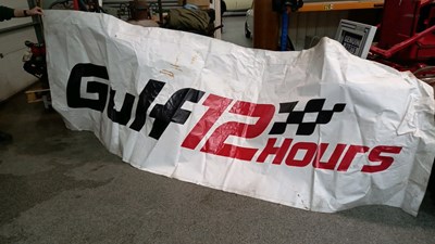 Lot 713 - GULF LARGE BANNER