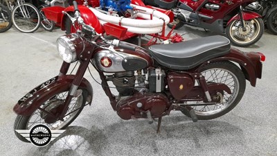 Lot 188 - 1956 BSA C11G