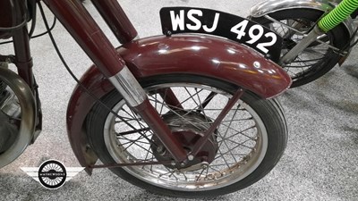 Lot 188 - 1956 BSA C11G