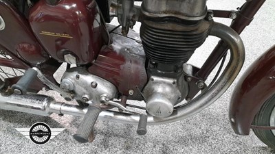 Lot 188 - 1956 BSA C11G