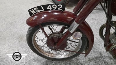 Lot 188 - 1956 BSA C11G