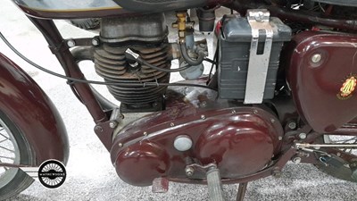 Lot 188 - 1956 BSA C11G