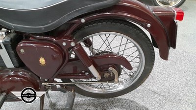 Lot 188 - 1956 BSA C11G