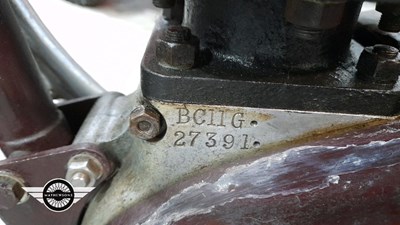 Lot 188 - 1956 BSA C11G