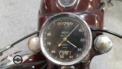 Lot 188 - 1956 BSA C11G