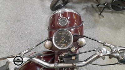 Lot 188 - 1956 BSA C11G