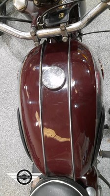 Lot 188 - 1956 BSA C11G