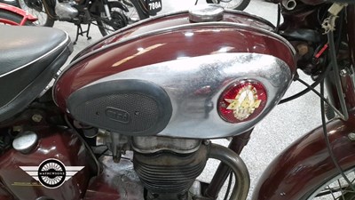 Lot 188 - 1956 BSA C11G