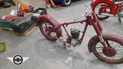 Lot 190 - 1954 BSA C11G