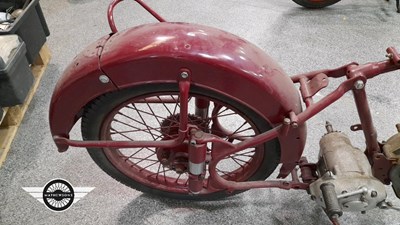 Lot 190 - 1954 BSA C11G